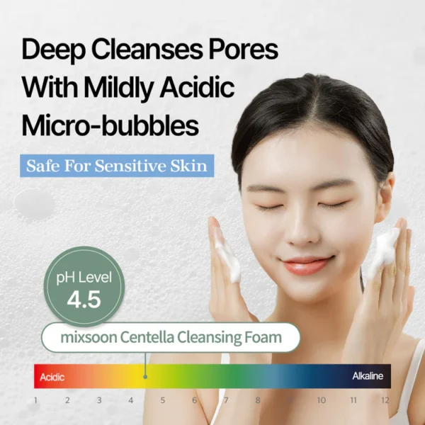 medicube zero foam cleanser