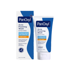panoxyl acne foaming wash