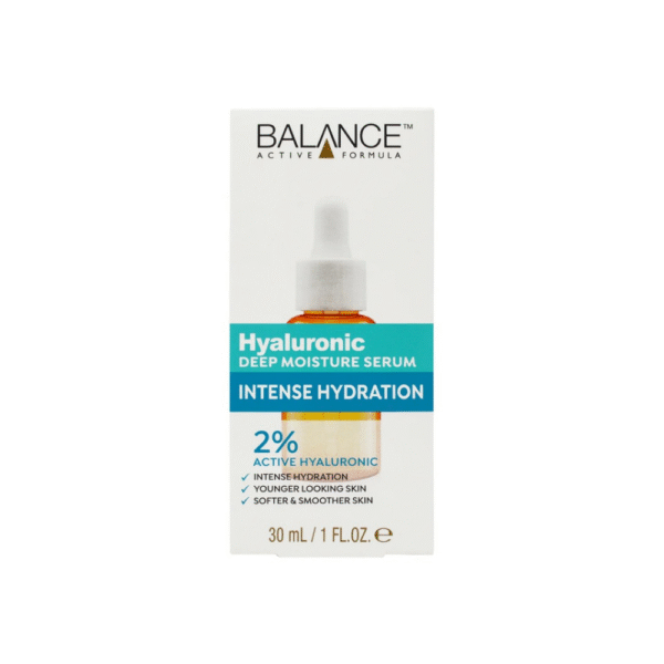 balance active formula hyaluronic deep moisture serum 30ml