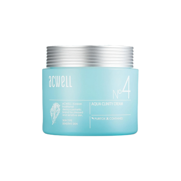 acwell no4 aqua clinity cream 50ml
