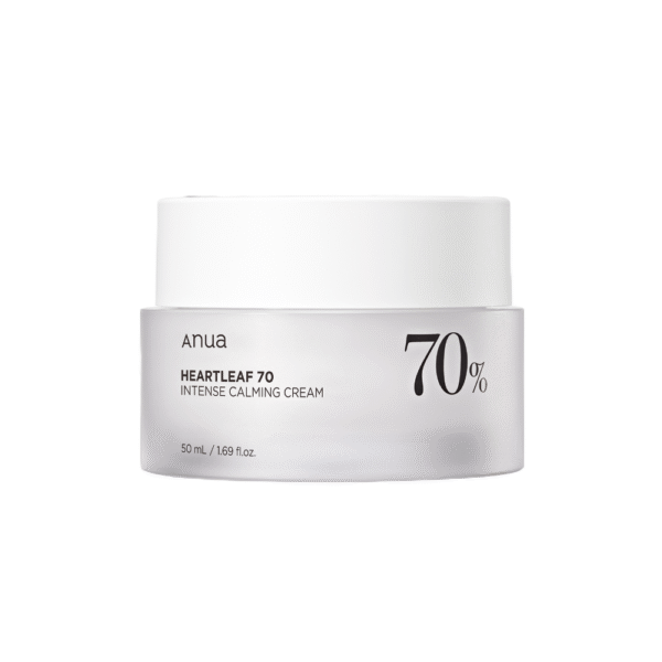 anua heartleaf 70% intense calming cream