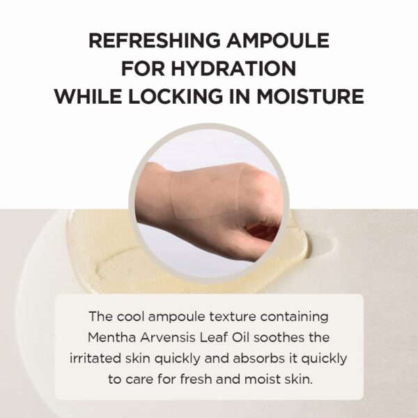 skin1004 centella watergel sheet ampoule mask box of 5