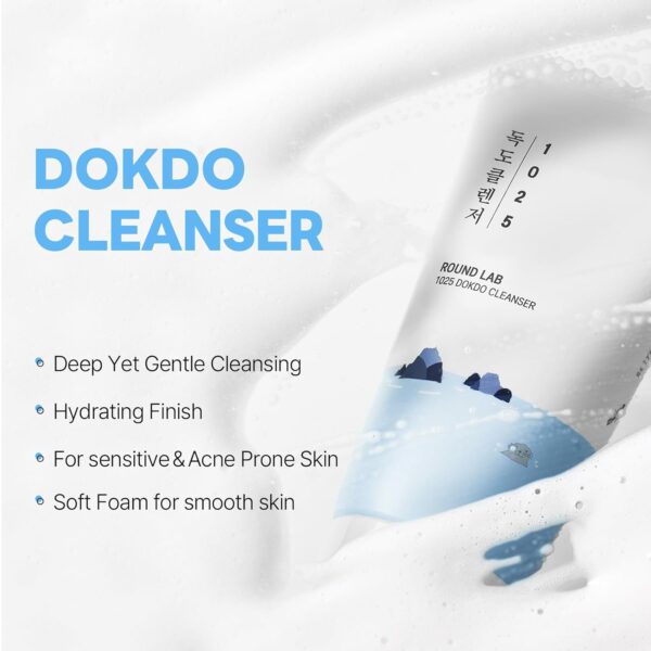 round lab 1025 dokdo cleanser