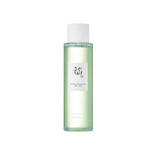 beauty of joseon green plum refreshing toner : aha + bha
