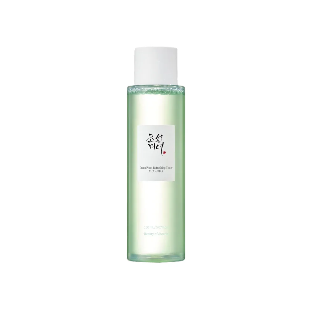 beauty of joseon green plum refreshing toner : aha + bha beauty of joseon green plum refreshing toner : aha + bha