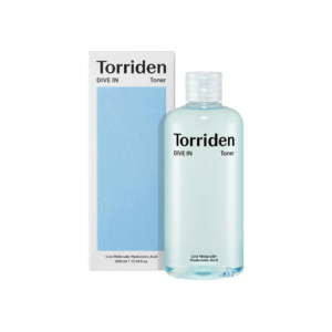 torriden dive in hyaluronic acid toner 300ml