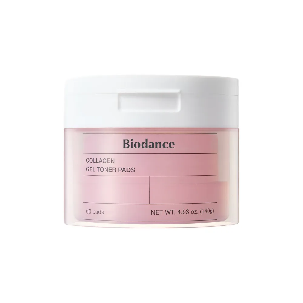biodance collagen gel toner pad 60 pads biodance collagen gel toner pad 60 pads