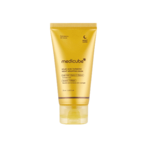 medicube kojic acid turmeric overnight wrapping mask