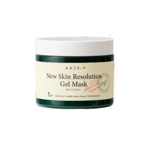 axis y new skin resolution gel mask