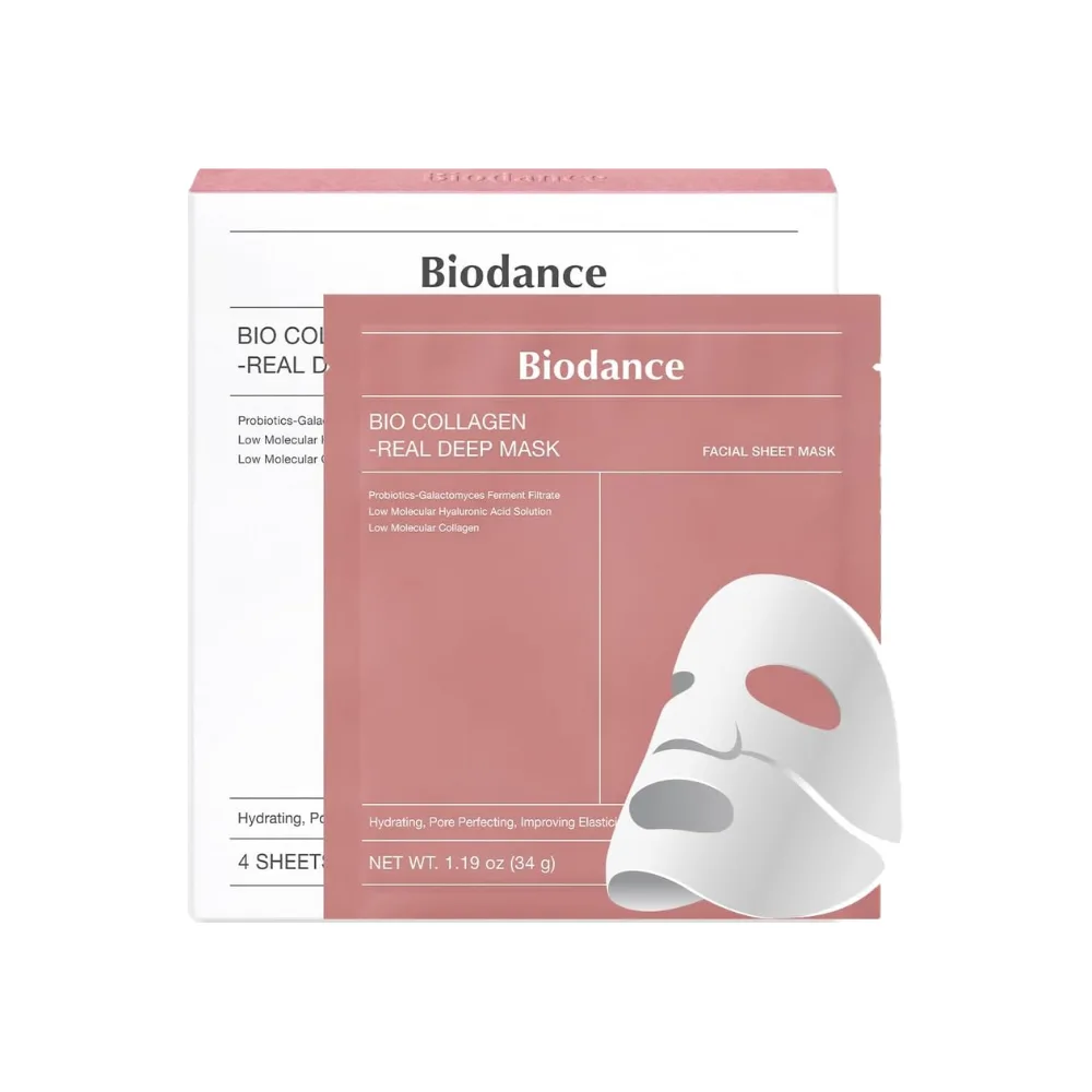biodance bio collagen real deep mask biodance bio collagen real deep mask