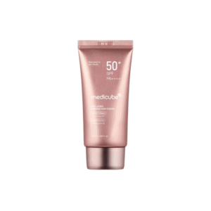 medicube collagen firming sun cream