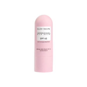 glow recipe watermelon glow niacinamide dew balm spf 45