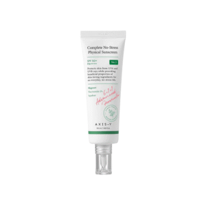 axis y complete no stress physical sunscreen