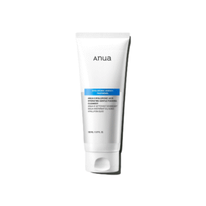 anua 8 hyaluronic acid hydrating gentle foaming cleanser 150ml