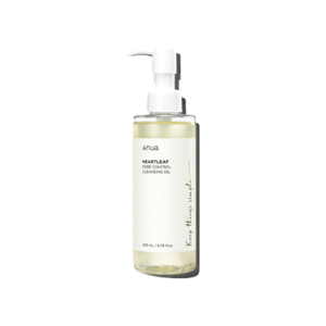 anua heartleaf pore control cleansing oil