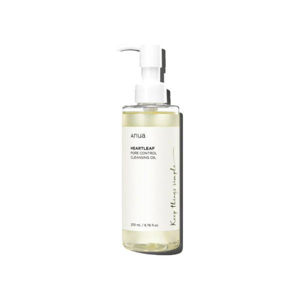 anua heartleaf pore control cleansing oil