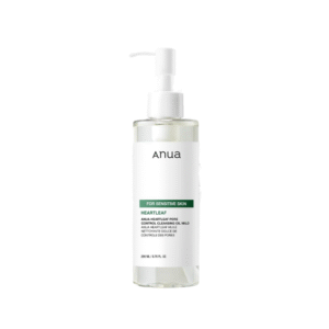 anua heartleaf pore cleansing oil mild