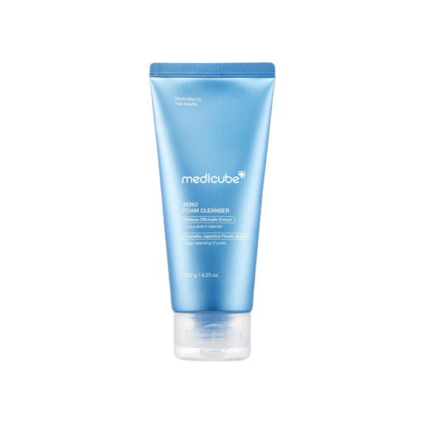 medicube zero foam cleanser
