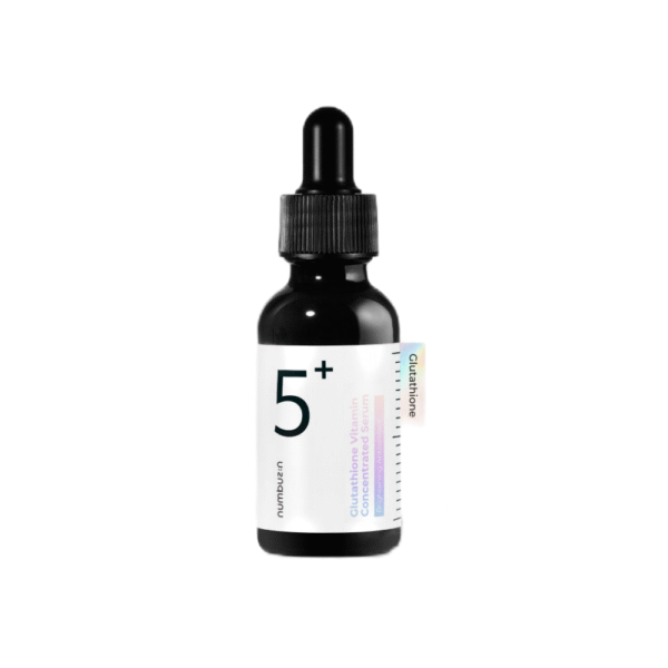 numbuzin – no.5 glutathione vitamin concentrated serum 30ml