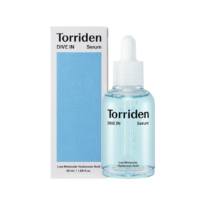 torriden dive in low molecule hyaluronic acid serum