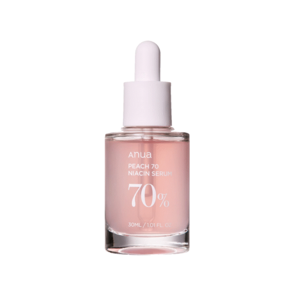 anua peach 70% niacinamide serum
