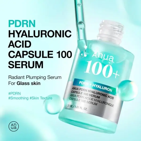 anua pdrn hyaluronic acid capsule 100 serum