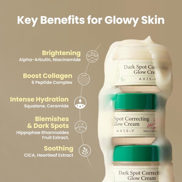 dark spot correcting glow cream size: 50ml