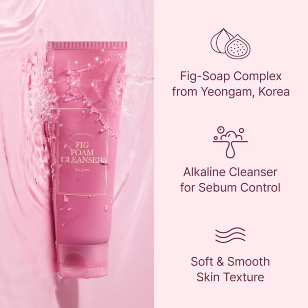 i’m from fig foam cleanser