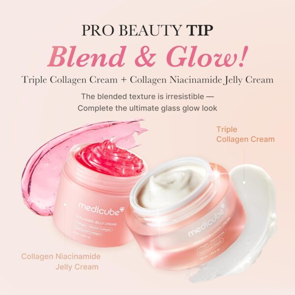 medicube triple collegan cream