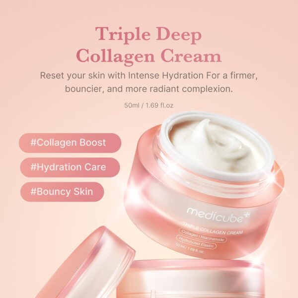 medicube triple collegan cream