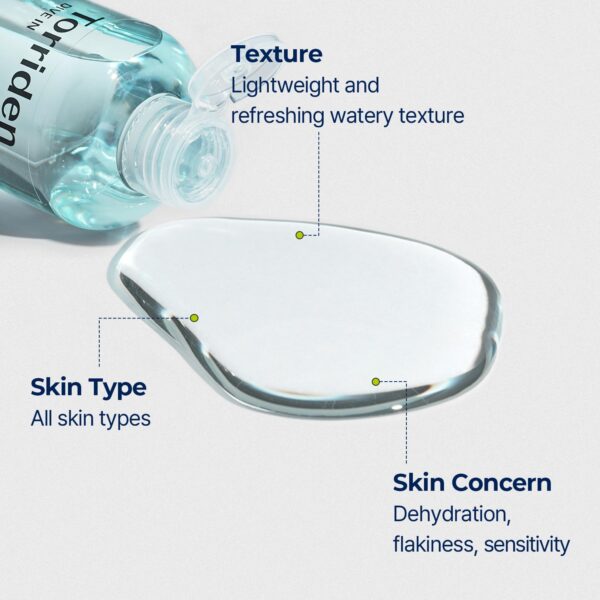 torriden dive in hyaluronic acid toner 300ml