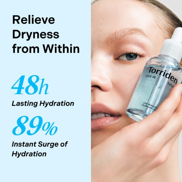 torriden dive in low molecule hyaluronic acid serum