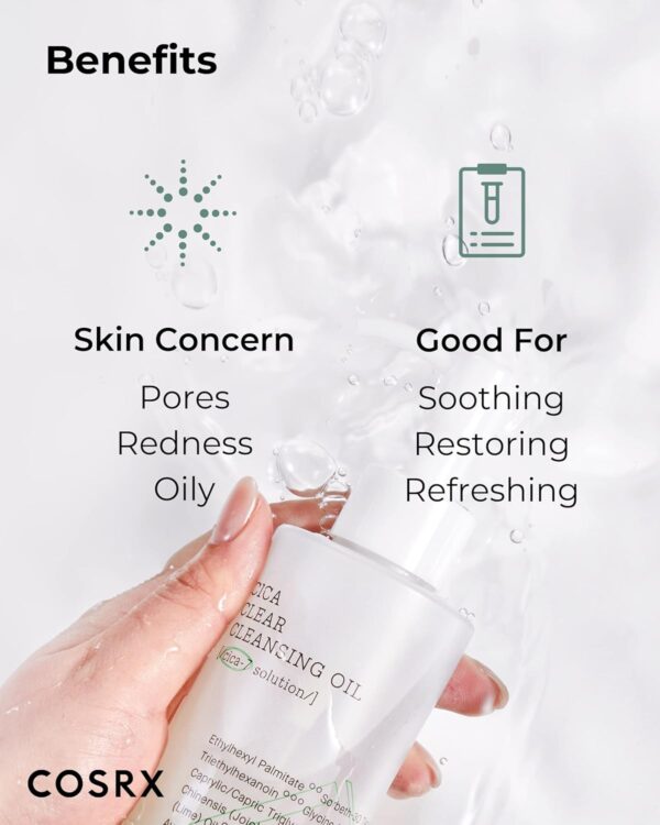 cosrx pure fit cica clear cleansing oil
