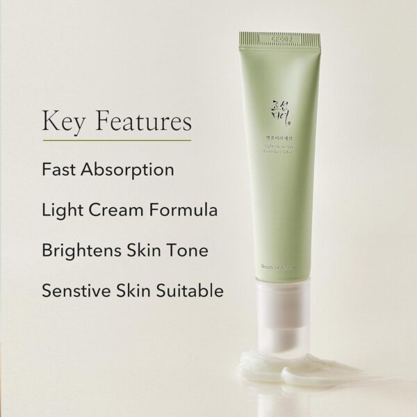 beauty of joseon light on serum : centella + vita c