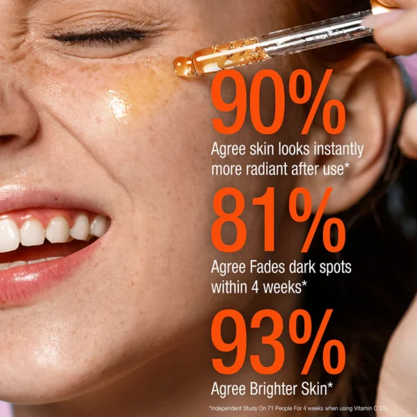 balance active formula vitamin c brightening serum 30ml