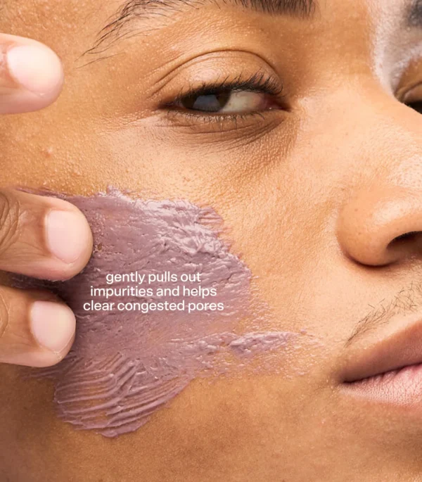bubble skincare come clean detoxifying clay mask