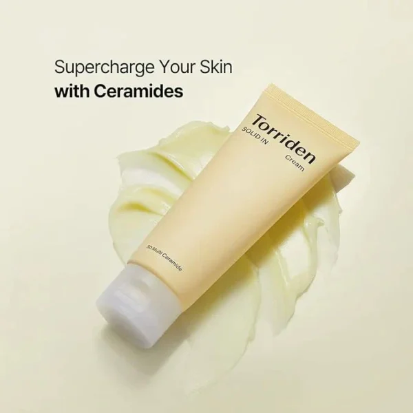 torriden solid in ceramide cream