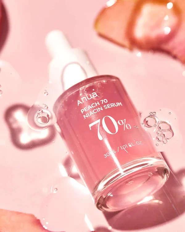 anua peach 70% niacinamide serum 30ml
