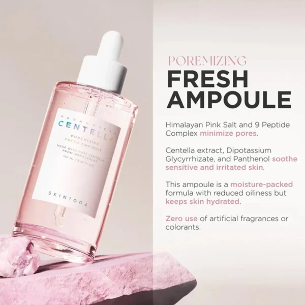 skin1004 centella poremizing fresh ampoule 100ml