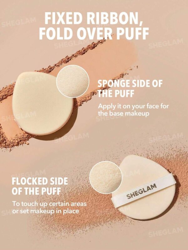 sheglam skin focus high coverage powder foundation linen