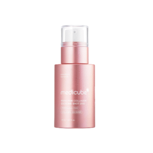 medicube pdrn pink collagen exosome shot