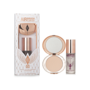 charlotte tilbury airbrush flawless complexion perfecting set limited edition kit