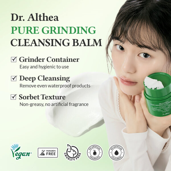dr.althea pure grinding cleansing balm