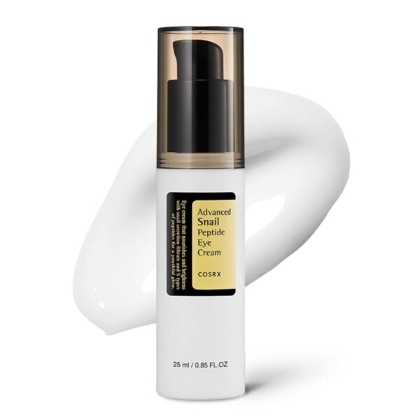 cosrx advanced snail peptide eye cream
