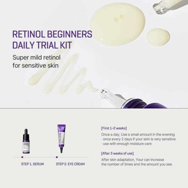 some by mi retinol intense eye cream and serum 2pcs trial kit