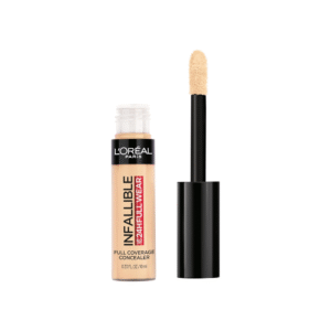 l'oreal paris makeup infallible full wear waterproof matte concealer vanilla