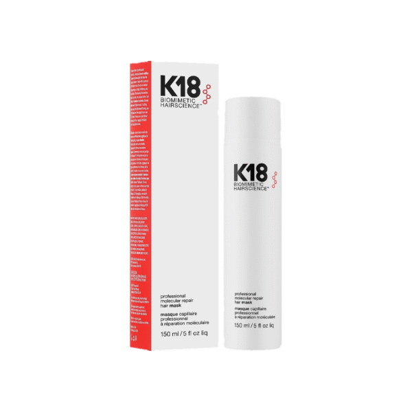 k18 full size leave in molecular repair hair mask 150ml