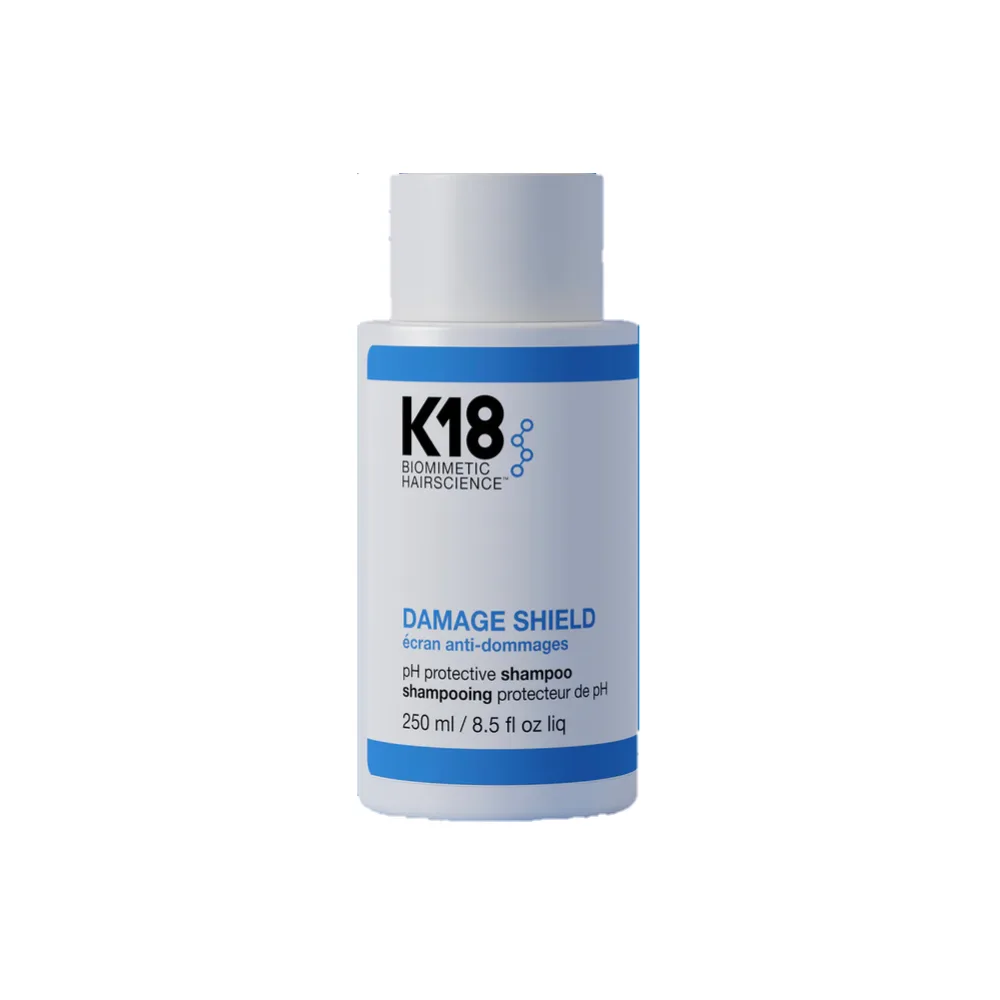 k18 damage shield ph protective shampoo 250ml k18 damage shield ph protective shampoo 250ml