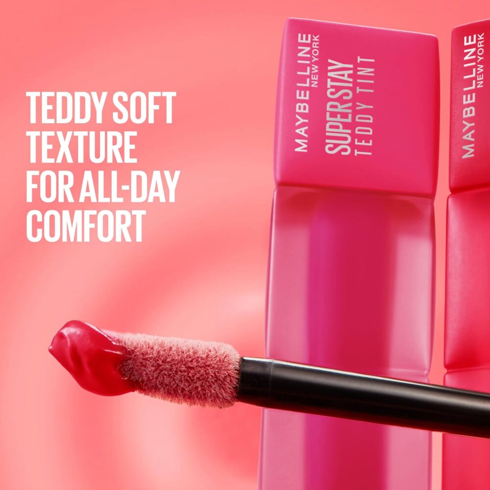 maybelline super stay teddy tint™ liquid lip tint maybelline super stay teddy tint™ liquid lip tint