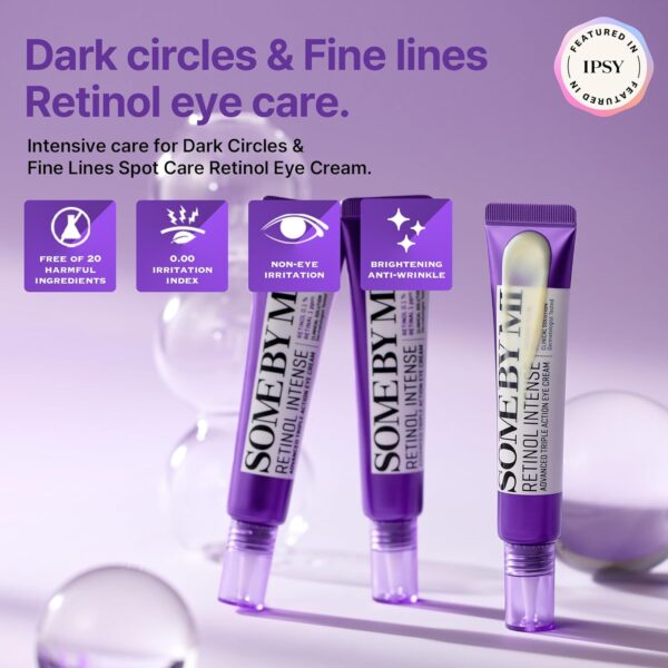 some by mi retinol intense advanced triple action eye cream – 1.01oz, 30ml